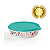 Tupperware Pratinho Aquarela 500ml - Imagem 1