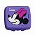 Tupperware Porta Sanduíche Disney Minnie Quadrado - Imagem 1