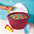 Tupperware Tigela Actualité 10 Litros Roxa - Imagem 4