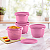 Tupperware® Tig Sensacao Magica 600ml Rosa Tutu - Imagem 3