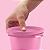 Tupperware® Tig Sensacao Magica 600ml Rosa Tutu - Imagem 4