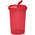 Tupperware Guarda Suco Redondo 1 Litro Vermelho - Imagem 1