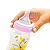 Tupperware® Mamadeira Infantil Mini Floresta 270ml Rosa - Imagem 1