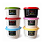Tupperware Kit Potinhos Temperos 140ml Bistrô 6 Pecas - Imagem 1