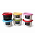 Tupperware Kit Potinhos Temperos 140ml Bistrô 6 Pecas - Imagem 2
