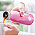 Tupperware Garrafa Térmica Slim 410ml Rosa - Imagem 1