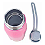 Tupperware Garrafa Térmica Slim 410ml Rosa - Imagem 7