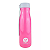 Tupperware Garrafa Térmica Slim 410ml Rosa - Imagem 8