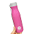Tupperware Garrafa Térmica Slim 410ml Rosa - Imagem 10