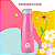 Tupperware Garrafa Térmica Slim 410ml Rosa - Imagem 6