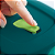 Tupperware Cristalwave Retangular 1 Litro com Divisórias Geração II Verde - Imagem 5
