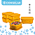 Tupperware Freezer Line 450ml Papaia - Imagem 2