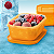 Tupperware Freezer Line 450ml Papaia - Imagem 3
