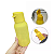 Tupperware Eco Garrafa Tupper Plus 350ml Amarela Sol - Imagem 4