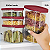 Tupperware Kit Ultra Clear Oval Policarbonato com 4 peças - Imagem 4