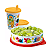 Tupperware Kit Selva Encantada Copinho 200ml + Pratinho 500ml + Potinho - Imagem 7