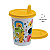 Tupperware Kit Selva Encantada Copinho 200ml + Pratinho 500ml + Potinho - Imagem 4