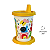 Tupperware Kit Selva Encantada Copinho 200ml + Pratinho 500ml + Potinho - Imagem 5