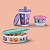 Tupperware® Kit Baby Animais Disney® Pratinho Copinho e Potinho - Imagem 2