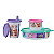 Tupperware® Kit Baby Animais Disney® Pratinho Copinho e Potinho - Imagem 1
