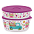 Tupperware Kit Ilúmina Caminho das Flores 2 Peças - Imagem 1