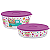 Tupperware Kit Ilúmina Caminho das Flores 2 Peças - Imagem 9