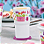 Tupperware Copo Colors Caminho das Flores 350ml - Imagem 2