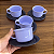Tupperware Conjunto 4 Xícaras 150ml com Pires - Imagem 4