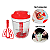 Tupperware Turbo Chef Plus 730ml Vermelho - Imagem 2