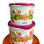 Tupperware Kit Tupper Caixa Florescência 3 Peças - Imagem 2