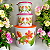 Tupperware Kit Tupper Caixa Florescência 3 Peças - Imagem 3