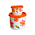 Tupperware Redondinha + Potinho Florescência - Imagem 2