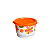Tupperware Redondinha + Potinho Florescência - Imagem 5