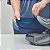 Tupperware® Cristalwave Retangular com Divisórias Azul 1L - Imagem 3