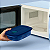 Tupperware® Cristalwave Retangular com Divisórias Azul 1L - Imagem 2