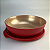 Tupperware Tigela Allegra Morango 3,5L - Imagem 3