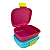 Tupperware Porta Lanche Descomplica Pink - Imagem 6