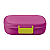 Tupperware Porta Lanche Descomplica Pink - Imagem 1