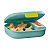Tupperware Porta Lanche Descomplica Aruba - Imagem 1