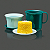 Tupperware Caneca com Filtro 350ml para Cuscuz - Imagem 2
