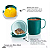 Tupperware Caneca com Filtro 350ml para Cuscuz - Imagem 6