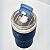 Tupperware Copo Térmico Big T Com Canudo 630Ml Mar Profundo - Imagem 7
