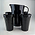 Tupperware Kit Jarra Prisma Policarbonato  e Copos Onix - Imagem 4