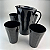 Tupperware Kit Jarra Prisma Policarbonato  e Copos Onix - Imagem 5