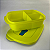 Tupperware Cristalwave Retangular com Divisórias Margarita 1L - Imagem 2