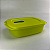 Tupperware Cristalwave Retangular com Divisórias Margarita 1L - Imagem 3