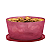 Tupperware Tigela Ilúmina 4,3 Litros Vermelho Morango - Imagem 1