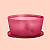 Tupperware Tigela Ilúmina 4,3 Litros Vermelho Morango - Imagem 4