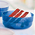 Tupperware® Tigela Premier 500ml Azul - Imagem 1