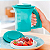 Tupperware Polvilhador 250g Azul - Imagem 1
